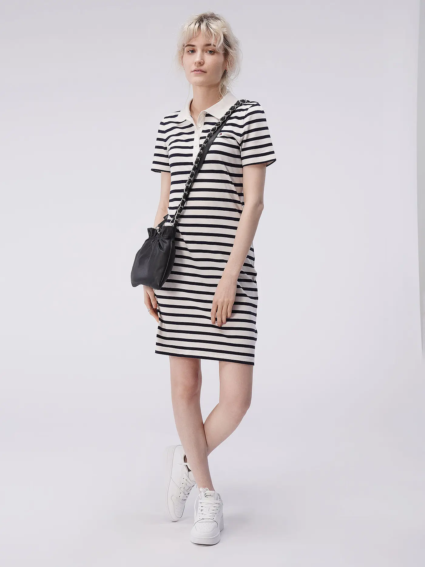 LES VISIONNAIRES | Ledertasche - Bucket Bag LILOU SILKY | 